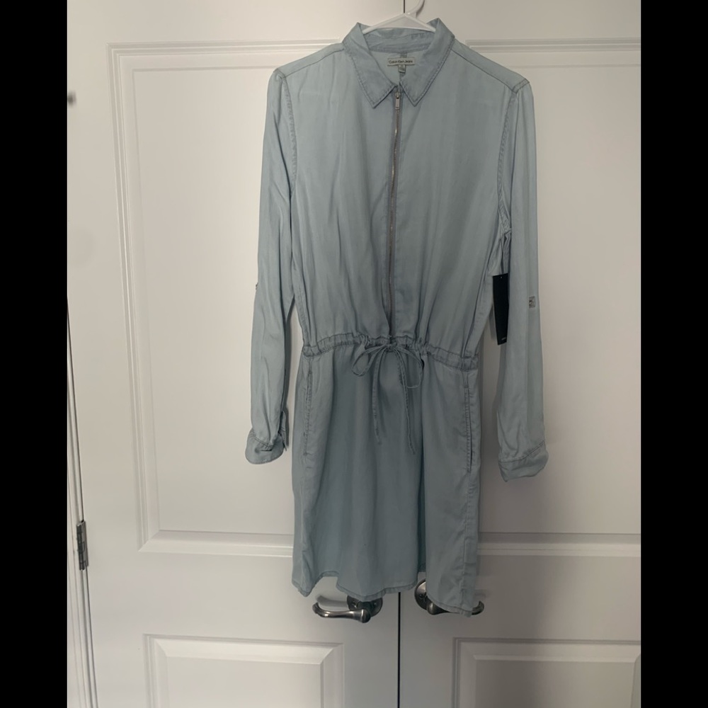 Calvin Klein - Chambray dress